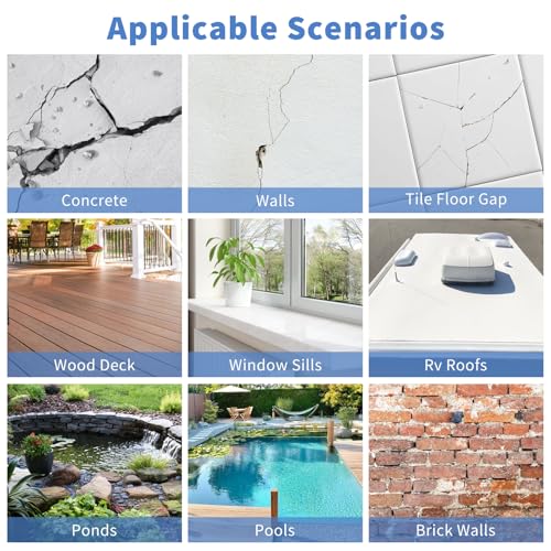 Transparent Waterproof Coating 175 Oz (5 KG), Invisible Waterproof Agent, Water-Based Repairing Leak Water Proof Glue, Indoor & Outdoor Liquid Sealant - style: 175 OZ