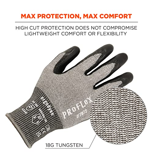 Ergodyne ProFlex 7072 Cut Resistant Work Gloves - size: Medium