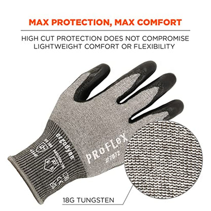 Ergodyne ProFlex 7072 Cut Resistant Work Gloves - size: X-Large