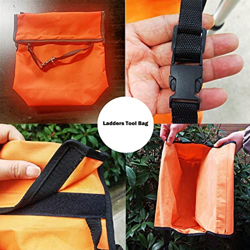 Ladder Accessories Tool Bag Ladder Bucket Tool Storage Pocket Ladder attachments Tool Holder Tray