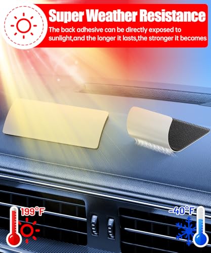 PHIXBEAR 4 inch Large Wide Hook and Loop Strips with Super Adhesive Heavy Duty, Heat Resistant Waterproof, Outdoor or Indoor Use, 8 Sets Black 4x2 Inch - size: 2x4 Inch（8 Sets）