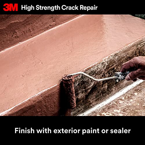 3M High Strength Crack Repair, 7 oz, Wall Crack Repair, Squeeze Tube for Easy Application Directly Into Cracks & Fractures, Repairs Damaged Areas on Walls & Ceilings (CR-7-SQ) (Pack of 2) - size: 7 oz. (Pack of 2)