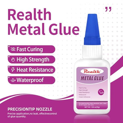 Super Glue (Metal Glue, 30g) - size: 30g, style: Metal Glue