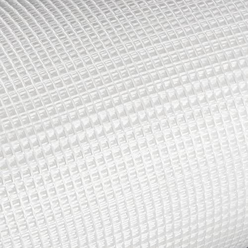 uxcell Drywall Joint Tape Self-Adhesive Fiberglass 4-inch x 164-feet Repair Patch Wall Hole Crack Mesh Size 2.8mm - size: 4" x 164'
