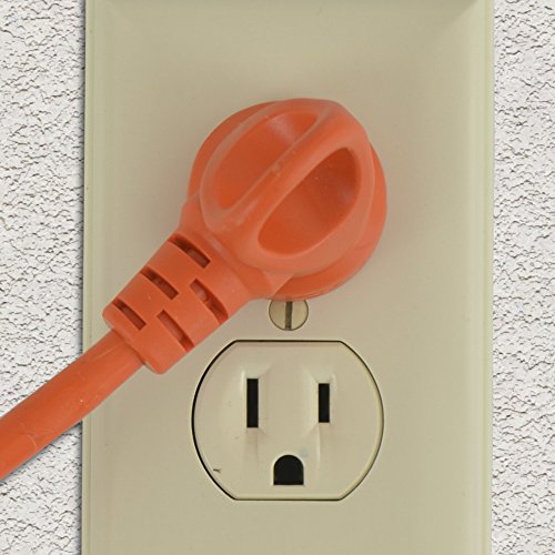 Conntek 24342-144 I-Ring Tri-Outlet Extension Cord 12-Foot 14/3 U.S. I-Ring Male Plug To Three Outlet With Light Indicator