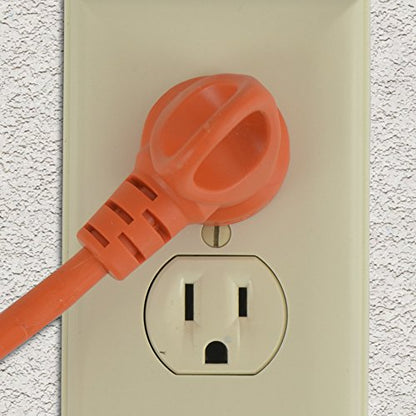Conntek 24342-144 I-Ring Tri-Outlet Extension Cord 12-Foot 14/3 U.S. I-Ring Male Plug To Three Outlet With Light Indicator