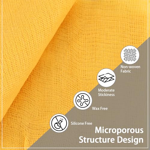 8 Pack Tack Cloths, Tack Rags for Woodworking, 17.7 x 35.4 in Tac Cloth Dust Stain Rags for Automotive Painting, Sanding, Cleaning, Dusting, Staining