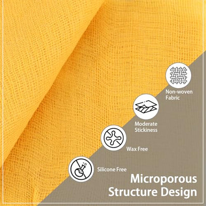 8 Pack Tack Cloths, Tack Rags for Woodworking, 17.7 x 35.4 in Tac Cloth Dust Stain Rags for Automotive Painting, Sanding, Cleaning, Dusting, Staining