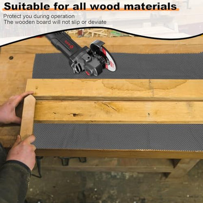 Anti-Slip Router Table Mat Non Slip Work Bench Top Mat - 24" x 36" Durable Non Slip Pad Tool Mats for Workshop Woodworking Router Cabinet Drawer Shelf Liner