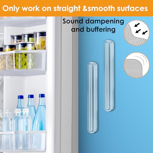 Wall Protector from Furniture 8PCS Medium, Wall Bumper Guards, Fridge Door Stopper, Furniture Wall Protectors 3.9x0.65x0.2inch - size: 8pcs Medium Thick