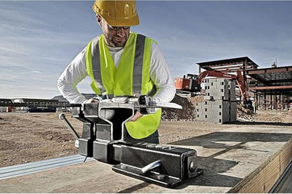 Wilton ATV All-Terrain Truck Hitch Vise, 6" Jaw Width, 5-3/4" Max Jaw Opening, 5" Throat (10010)