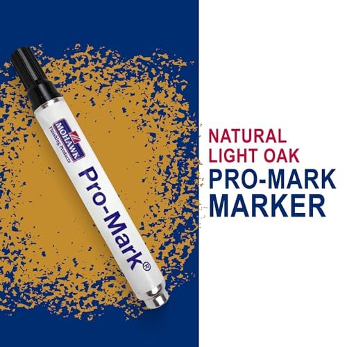 Mohawk Finishing Products Pro Mark Wood Touch Up Marker (Natural Light Oak) - color: Natural Light Oak
