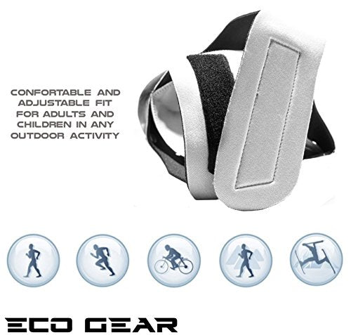 ECO-GEAR Anti Pollution Face Mask with Military Grade Protection | Anti Smoke, Exhaust Gas, Dust & Pollen - color: Off White-medium