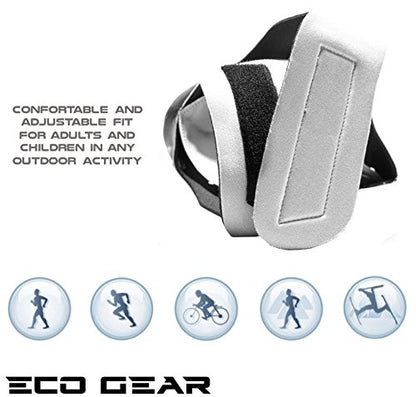 ECO-GEAR Anti Pollution Face Mask with Military Grade Protection | Anti Smoke, Exhaust Gas, Dust & Pollen - color: Off White-medium