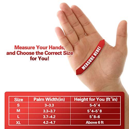2PCS Cut Resistant Gloves, Cutting Gloves Level 5 Protection for Kitchen - size: Large, style: Original