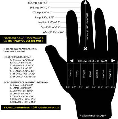 Youngstown Glove Company mens Kevlar Gloves, Gray, Large US - size: Large (Pack of 1)
