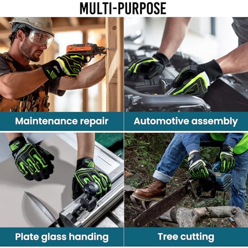 TAILI Needle-Resistant, Puncture-Resistant and Cut-Resistant Gloves - color: Small, Green