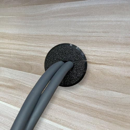 1 inch Wall Hole 2-5 Cables Feed Through Bushings for Starlink Cable Masonry Routing Kit Ethernet grommet, Wall Pass throught Bushing for Coax Coaxial/Network/CCTV Cable,2 Pack - style: 1 inch Wall Hole for 2-5 Cables