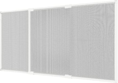 Adjustable & Expandable Window Screen with Slide Rite Technology 21" - 39" x 15" (4-Pack) Pre-Framed Window Screen - size: 21" - 39" x 15" (4-pack)