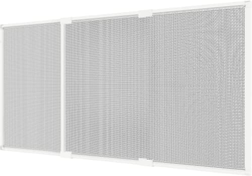 Adjustable & Expandable Window Screen with Slide Rite Technology 21" - 39" x 15" (10-Pack) Pre-Framed Window Screen - size: 21" - 39" x 15" (10-pack)