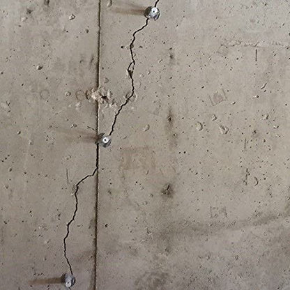 Polygem LCR Epoxy Concrete Crack Repair Kit - Stops Leaks - High-Performance Structural Bonding - Professional Grade - Reliable & Effective - DIY Friendly - Versatile - Wood, Fiberglass, Metal & More