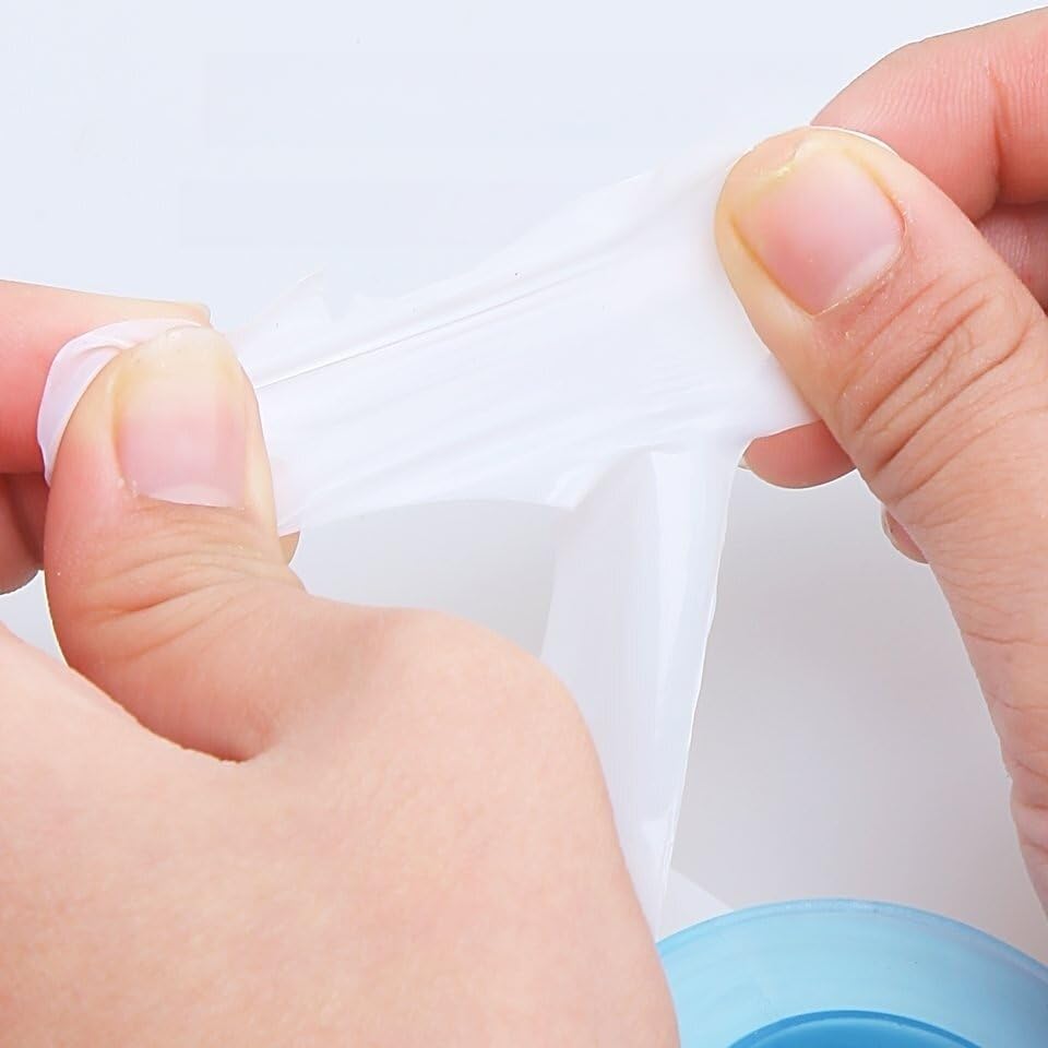 PTFE Tape, Plumbing Tape, Thread Sealing Tape for Shower Heads, White Sealing Tape 3pcs, Blue - color: Blue