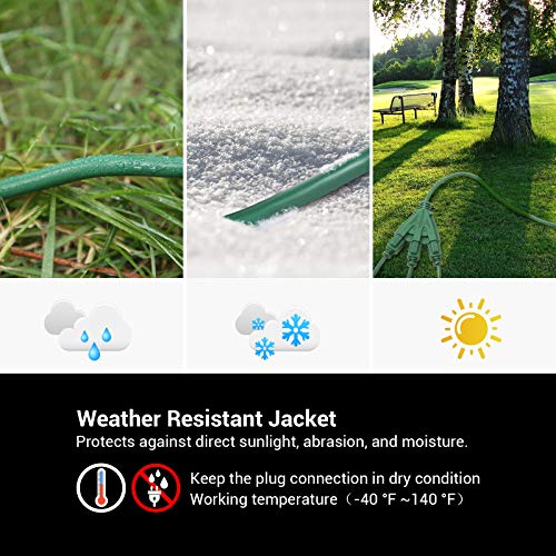 DEWENWILS Outdoor Extension Cord