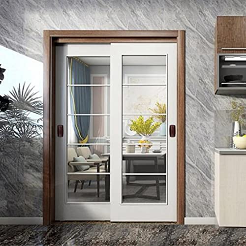 6 Pack Self-Stick Instant Cabinet Handle Pulls Drawer Pull Helper with Adhesive Sliding Door Handle Stick On Handle for Glass Windows Wardrobes Peel and Stick Knob Drill Free 6pcs/Set (coffee) - color: Coffee