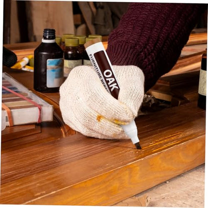 Furniture Touch up Markers Set 6 Pieces Touch up Stains on Wood Easy to Use
