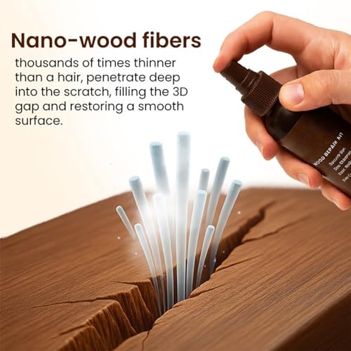 Wood Repair Kit, Restores Wood Scratch