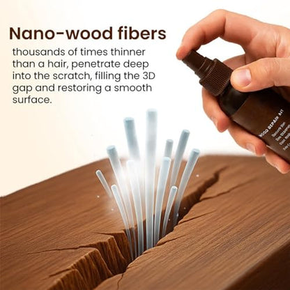 Wood Repair Kit, Restores Wood Scratch