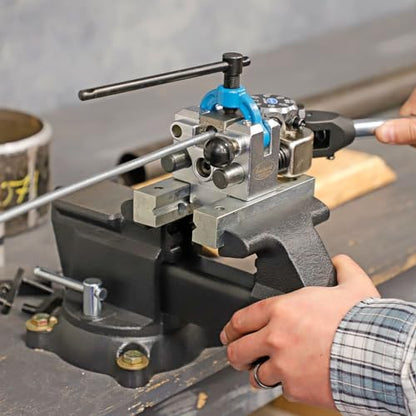 Yost Vises, 5in. Multi-Purpose Vise, Jaw Width 5 in, Jaw Capacity 2.9 in, Model# MV-5 - size: 5 Inch