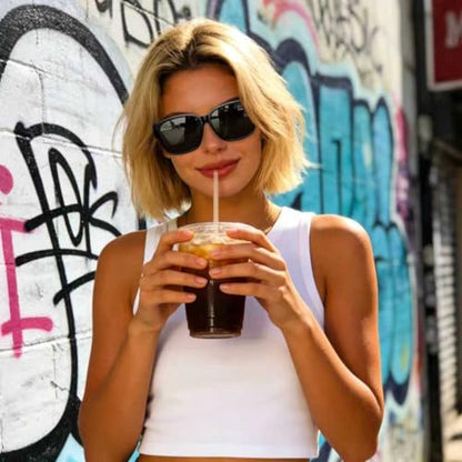 HAOLOTA Polarized Fit Over Glasses Sunglasses for Men Women,UV400 Protection Wrap Around Shades for Driving & Outdoor - color: A06 Black/Grey + Black/Blue + Black/Pink