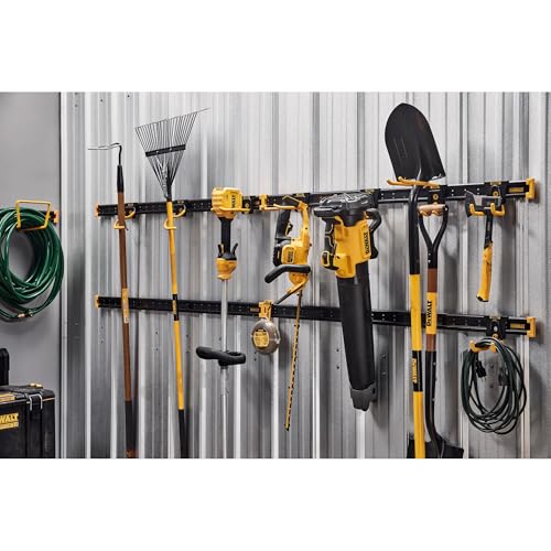 DEWALT Tool Organizer, Short Standard Hook, DEWALT Workshop Storage System Compatible (DWST82805) - style: Short Standard Hook
