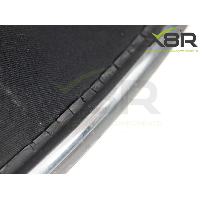 X8R Roof Weather Seal Seals Trim Repair Kit Compatible with Mini Soft Top Convertible Cooper R52 R57, Part # X8R0297