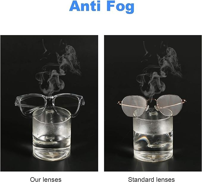 Stylish Safety Glasses Goggles for Women Girls Anti-fog Glasses Protective Eyewear Clear Glasses - color: Blue+ New-tortoise