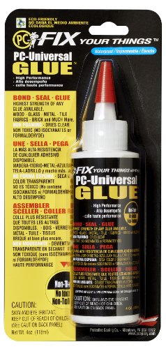 PC Products PC-Universal Glue, High Performance Adhesive, 4 oz, 804049 - size: 4 Oz