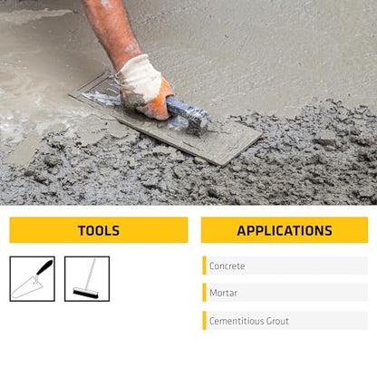 SIKA - SikaLatex R - Concrete Adhesive Glue, White - Admix for Portland-Cement Mortar/Concrete - Resistant to Freezing and thawing Damage - 1-Gallon (Pack of 1) - size: 128 Fl Oz (Pack of 1)