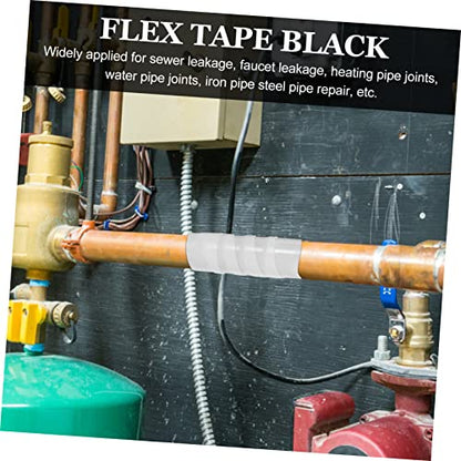 OSALADI Flex Rubberized Seal Tape Leak Seal Duct Tape for Water Pipe Repair Flexible and Sealing for Home Use for Plumbing and Faucet Leak