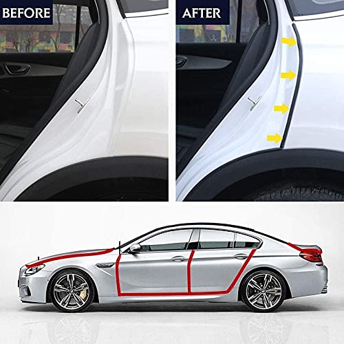 D-Shape 3/4" Weather Stripping Heavy Duty 16FT Bulb Seal Car Door Window Rubber Seal Strip Hollow Gasket Weatherstrip(Self-Adhesive) for Automotive Truck RV Door Window Soundproof - size: 16 Feet