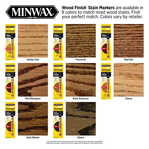 Minwax 63486000 Wood Finish Stain Marker for Touch Ups, Cherry