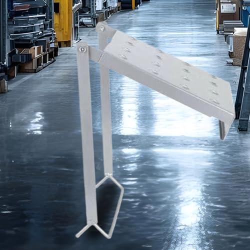 Ladder Tool Shelf - Adjustable Work, Steel Tray Panel, Foldable Storage Support, Multiuse Accessory Attachment | Convenient Organizer Enhancing Efficiency for Mechanics, Painters