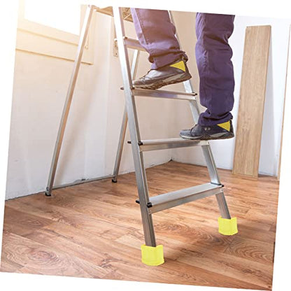 Mipcase 4pcs Stair Treads Non Slip Outdoor Rug Slip Ladder Mats Skid-Resistant Pad for Safety Ladder