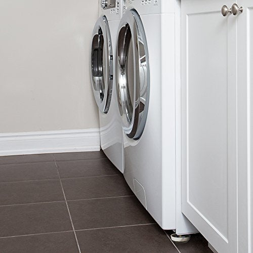 SuperSliders 4720495N Home Décor Series Reusable Hardwood and Tile Floor Protector Furniture Mover, 3-1/2 Inch, Chrome