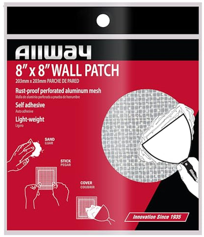 ALLWAY Drywall Patches - size: 8" X 8"