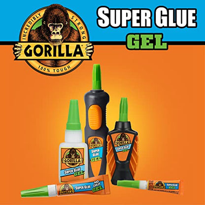 Gorilla Super Glue Gel Pen, 5.5 Gram (Pack of 2) - size: Pack of 2, style: Gel