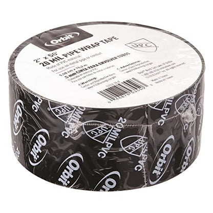 Orbit 53550 2" x 50' Pipe Wrap Tape - size: 20 Mil