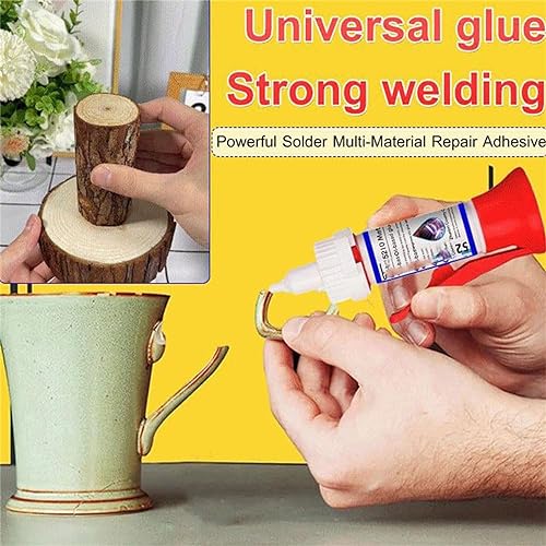 Powerful Solder Multi-Material Repair Adhesive,Strong Repair Adhesive,Welding High-Strength Oily Glue,Multifunctional Glue