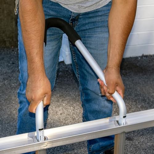 Tie Down Engineering EZ Ladder Stabilizer Pair | Ultra-Lightweight Aluminum | Compatible with 90% of Aluminum Ladders | Two in Package