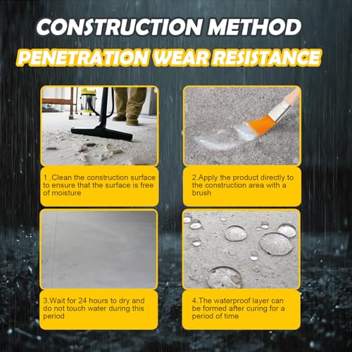 21 OZ (600g) Jaysuing Invisible Waterproof Agent, Waterproof Sealant, Transparent Rainproof Coating, Water-Resistant Anti-Leakage Agent, Transparent Repairing Leak Water-Resistant Adhesive - style: 21OZ